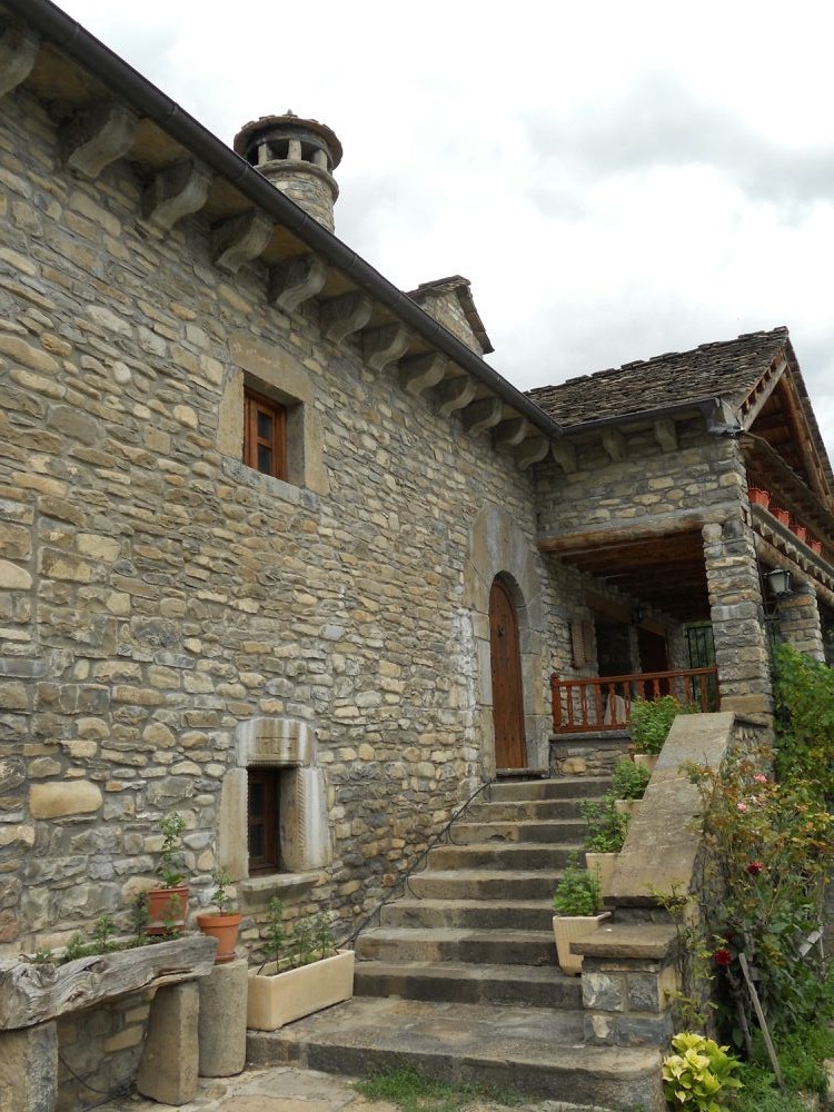 Entrada de la casa