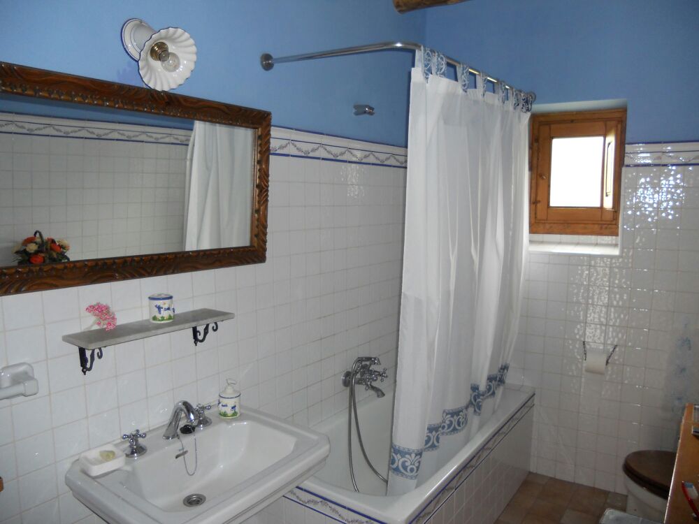 Baño completo en la 1ª planta